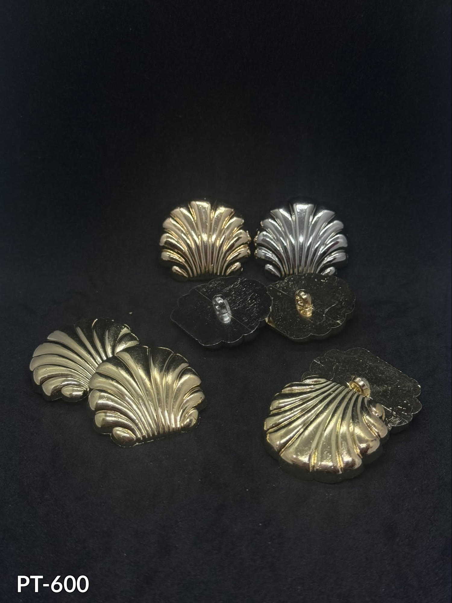 Single and Double Shank Metal-Look Accessories