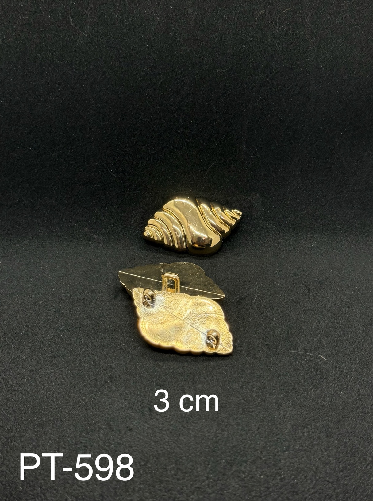 Single and Double Shank Metal-Look Accessories